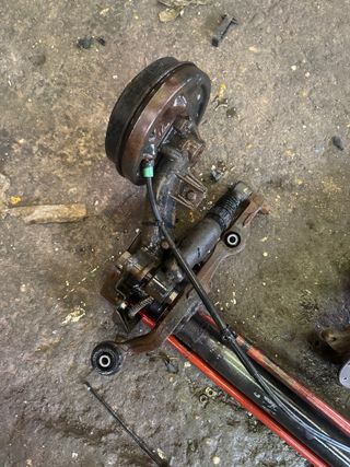 Kit 4 tornillos tren delantero y trasero