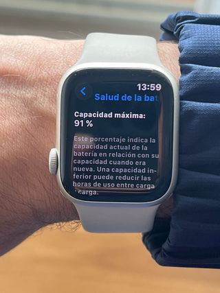 Apple Watch Series 8 Plata