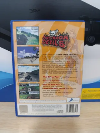 Dirt Track Devils PS2 pal España