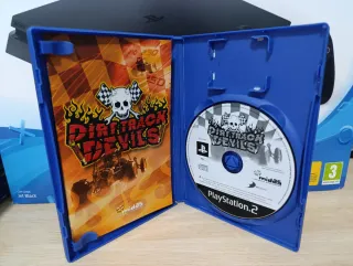 Dirt Track Devils PS2 pal España