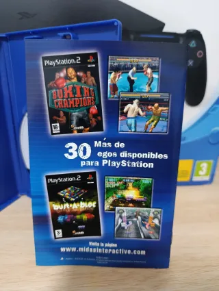 Dirt Track Devils PS2 pal España