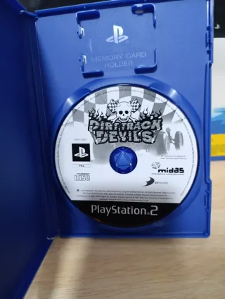 Dirt Track Devils PS2 pal España