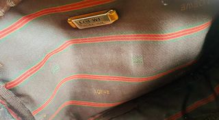 Bolso bandolera Loewe modelo Velázquez Marrón