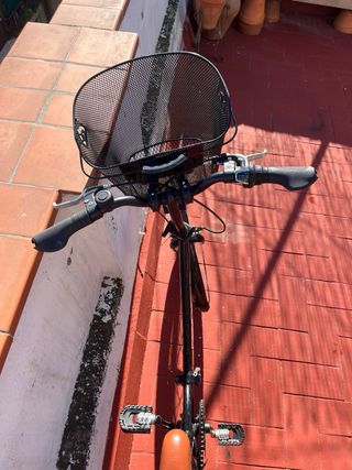 Bicicleta Plegable Moma Top Class 2 Negra