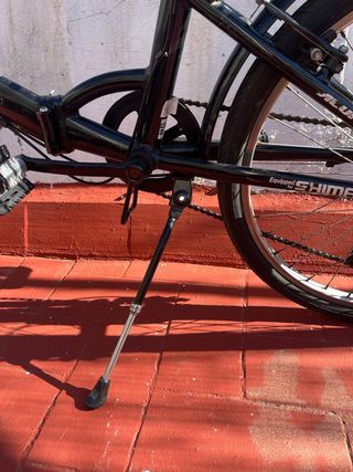 Bicicleta Plegable Moma Top Class 2 Negra