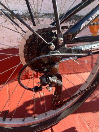 Bicicleta Plegable Moma Top Class 2 Negra