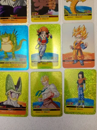 Carte Dragon Ball
