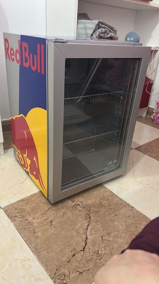 Nevera Red Bull
