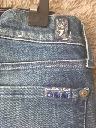 7 for all mankind Jeans Azules Gwenevere 29