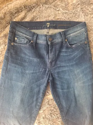 7 for all mankind Jeans Azules Gwenevere 29