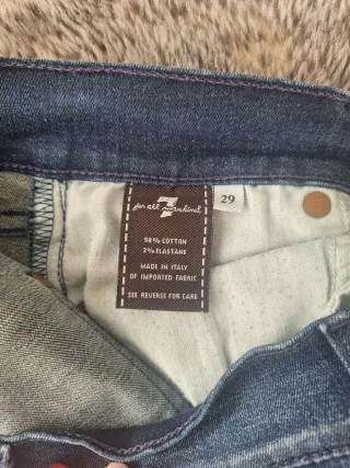 7 for all mankind Jeans Azules Gwenevere 29