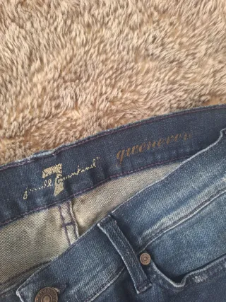 7 for all mankind Jeans Azules Gwenevere 29