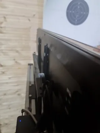 Pantalla Simracing + Soporte