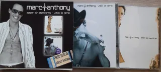 2 Cd MARC ANTHONY. Amar Sin Mentiras+Valió la pena