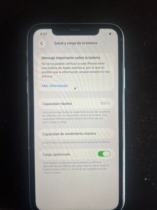 iPhone 11 en verde 64gb y 100% batería