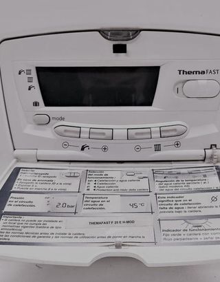 DESPIECE CALDERA SAUNIER THEMA FAST F 25 E