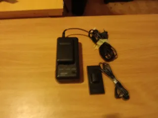 Maletín Sony Negro Cámara Video + Cargador