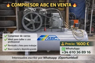 Compresor ABC 15 cv