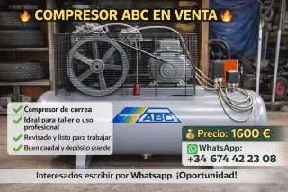 Compresor ABC 15 cv