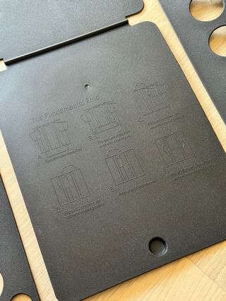 Dobladora de Ropa Plegable