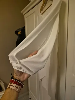 Vestido blanco elegante