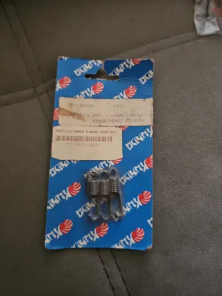 Muelles Embrague Kundo para Vespino