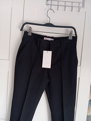 Pantalón negro Zara Talla xs