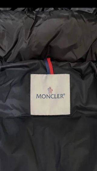 Chaqueta Moncler Maya Negra Talla 4XL Original
