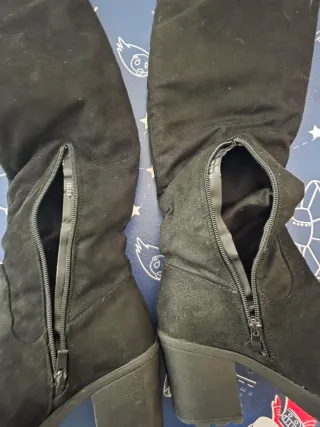 Botas Altas Negras Talla 37