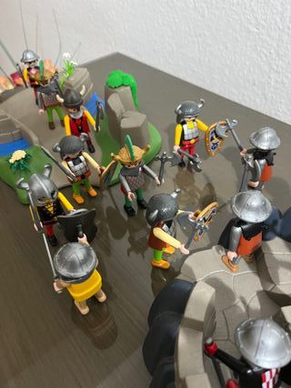 Playmobil Batalla Medieval Fortaleza