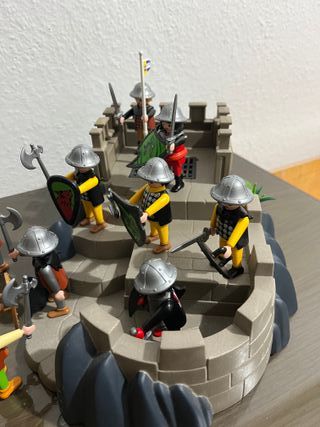 Playmobil Batalla Medieval Fortaleza