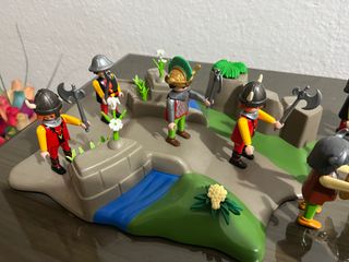 Playmobil Batalla Medieval Fortaleza