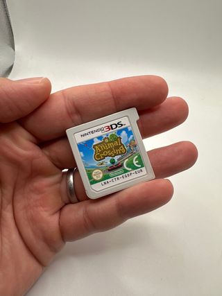 Juego Animal crossing para 3Ds