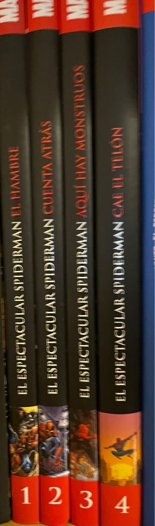 Marvel Saga: El Espectacular Spiderman