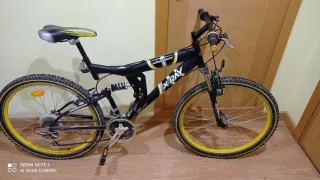 Bicicleta Montaña 26 Negra