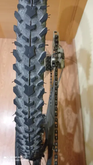 Bicicleta Montaña 26 Negra