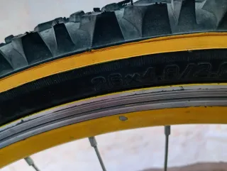 Bicicleta Montaña 26 Negra