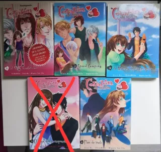 Saga entera mangas Corazón de Melón juego otome