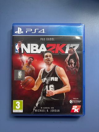 NBA 2K17 PS4