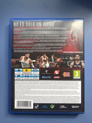 NBA 2K17 PS4
