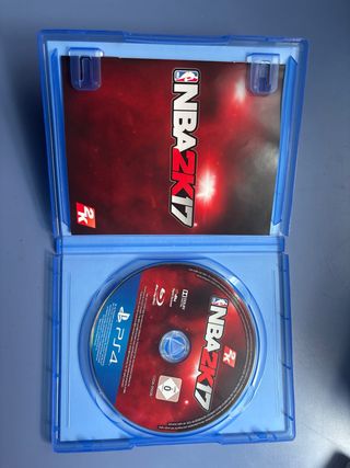 NBA 2K17 PS4
