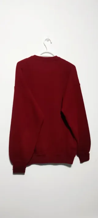 Jersey Lacoste vintage color burdeos