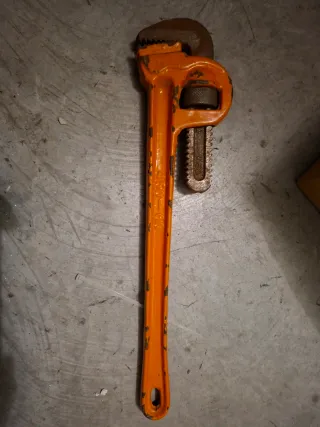 Llave de grifa 450-60