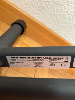 Bicicleta Estática Proform X-Bike Duo