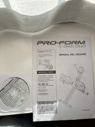 Bicicleta Estática Proform X-Bike Duo
