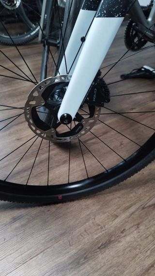 Bicicleta Gravel Scott 40 S Branca