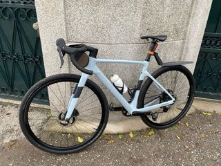 Bicicleta Gravel Scott 40 S Branca