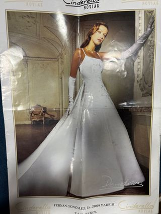 Vestido de Novia Cinderella Novias