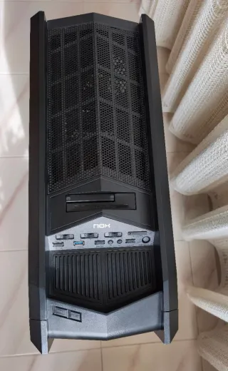 Torre Nox en perfecto estado