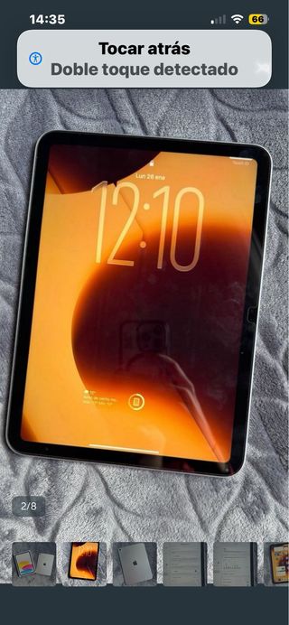 iPad 11ª Gen Plata 128Gb